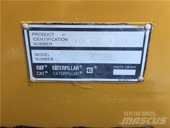 CAT 320 B L Excavadoras de cadenas