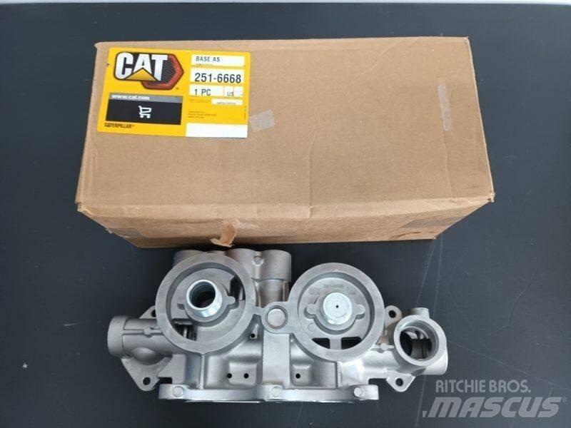 CAT BASE 251-6668 Chasis y suspención