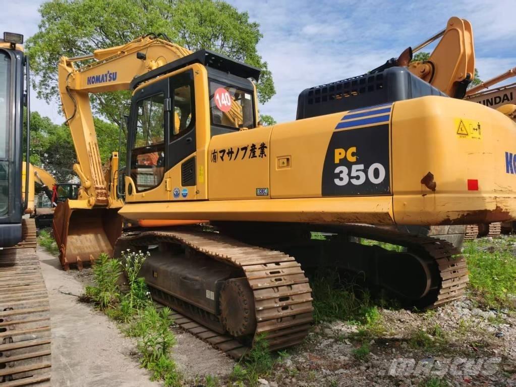 Komatsu PC 350-8 Excavadoras de cadenas