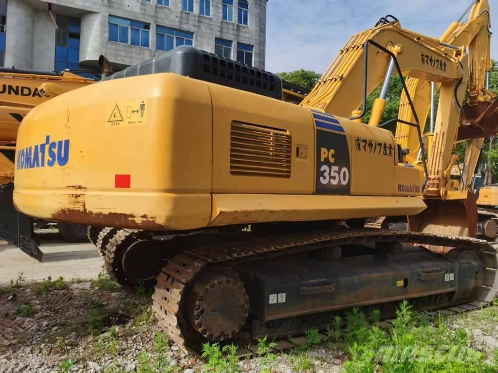 Komatsu PC 350-8 Excavadoras de cadenas