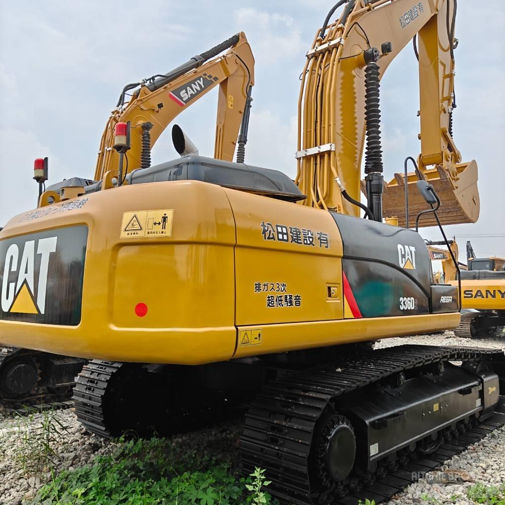 CAT 336D2 Excavadoras de cadenas