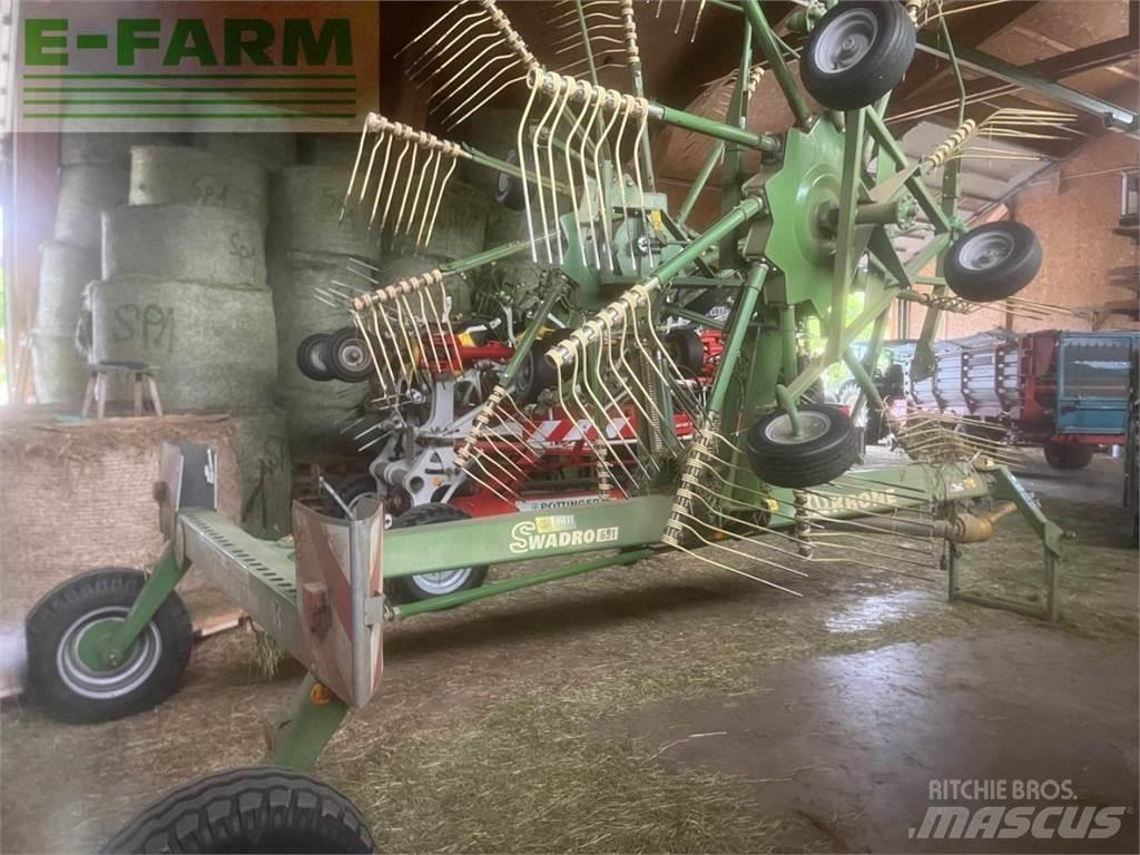 Krone Swadro 651 Segadoras hileradoras