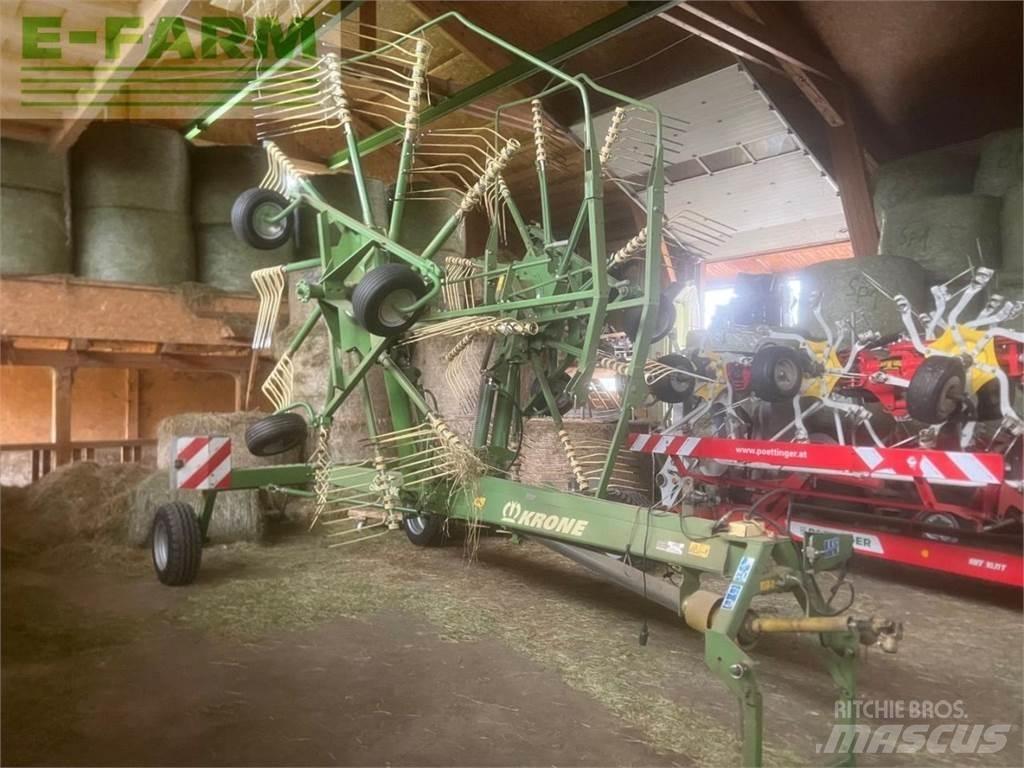 Krone Swadro 651 Segadoras hileradoras