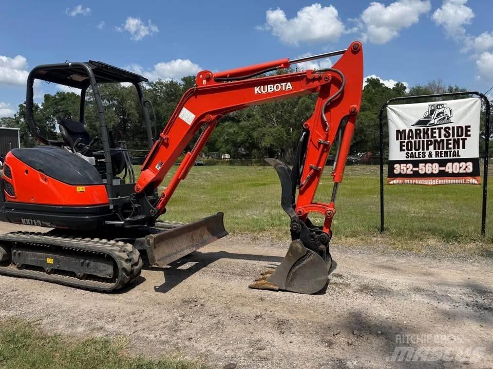 Kubota KX 71-3 Mini excavadoras < 7t