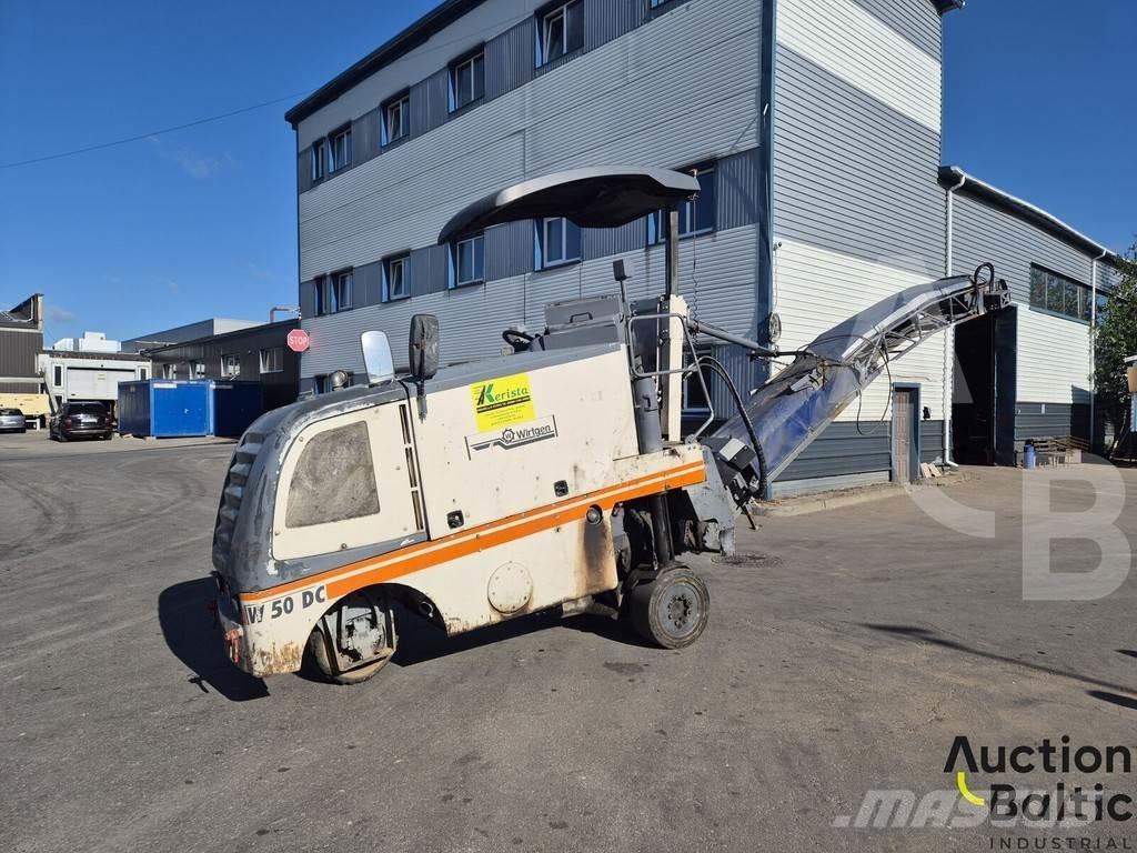 Wirtgen W50DC Máquinas moledoras de asfalto en frío