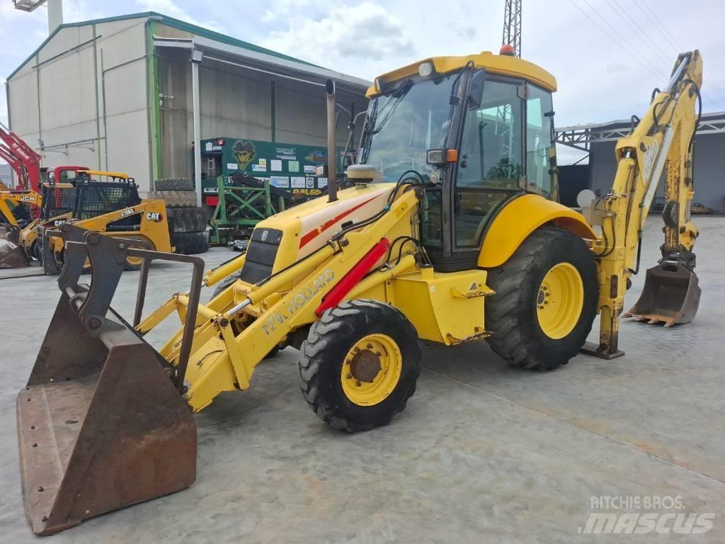 New Holland LB 110 B Retrocargadoras