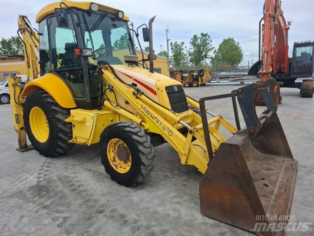 New Holland LB 110 B Retrocargadoras
