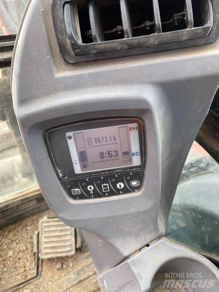 Kubota Kx057 Mini excavadoras < 7t
