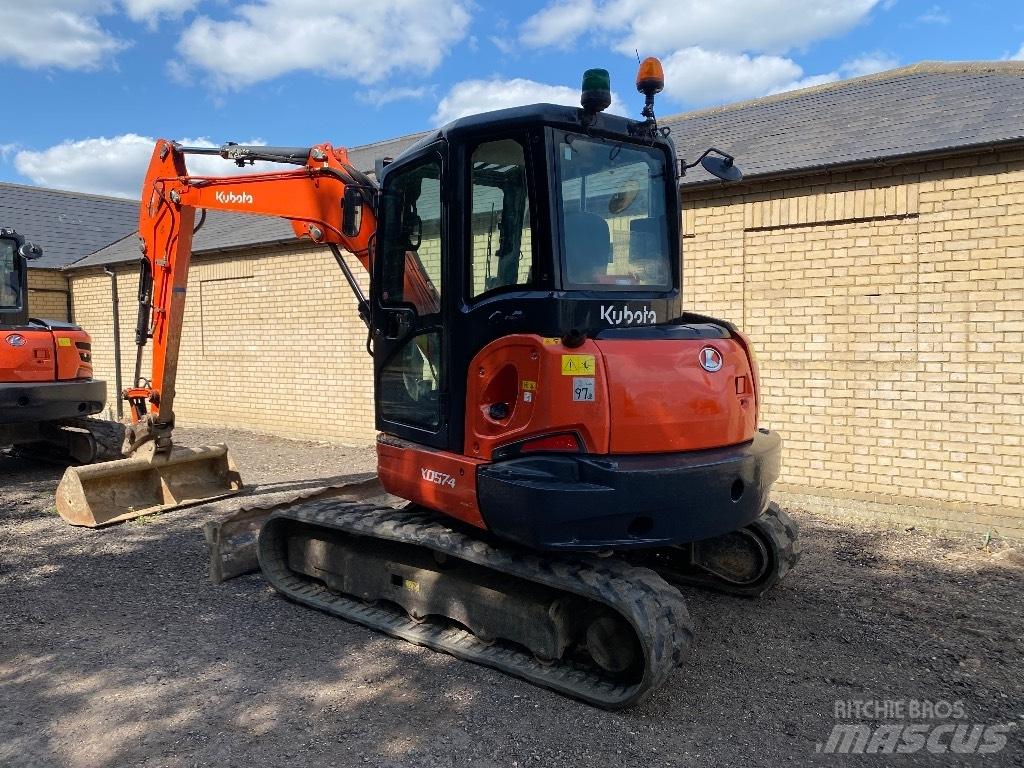 Kubota Kx057 Mini excavadoras < 7t