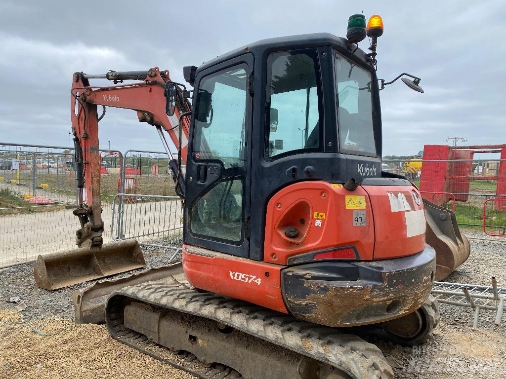 Kubota Kx057 Mini excavadoras < 7t