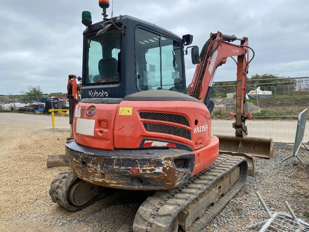 Kubota Kx057 Mini excavadoras < 7t