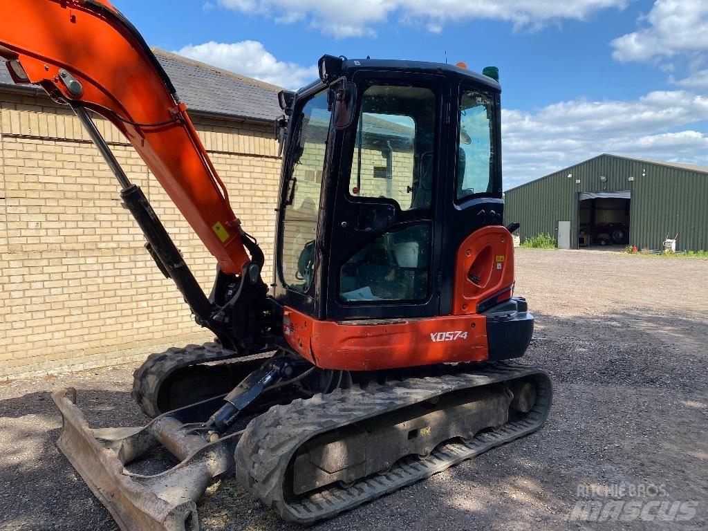 Kubota Kx057 Mini excavadoras < 7t