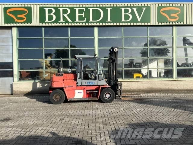 Kalmar DCD 80-6 Carretillas diesel