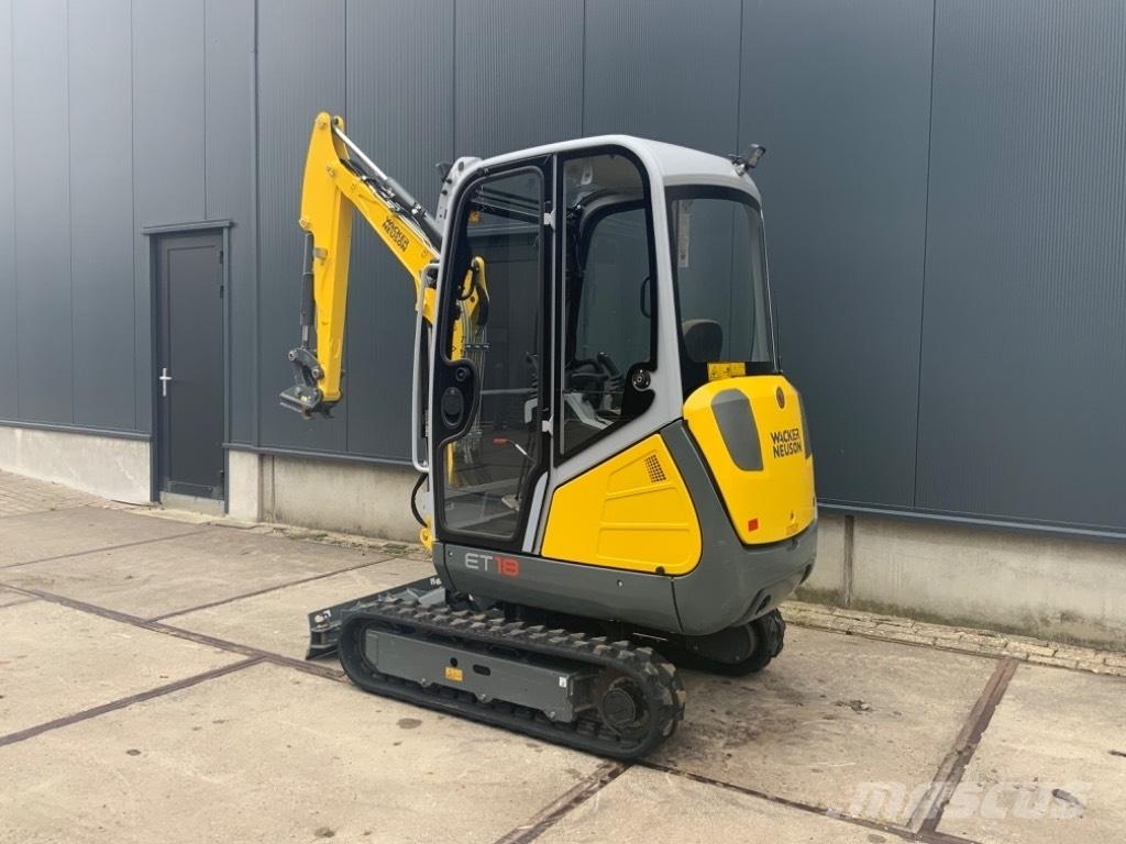 Wacker Neuson ET 18 Mini excavadoras < 7t