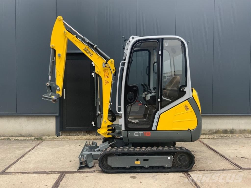 Wacker Neuson ET 18 Mini excavadoras < 7t