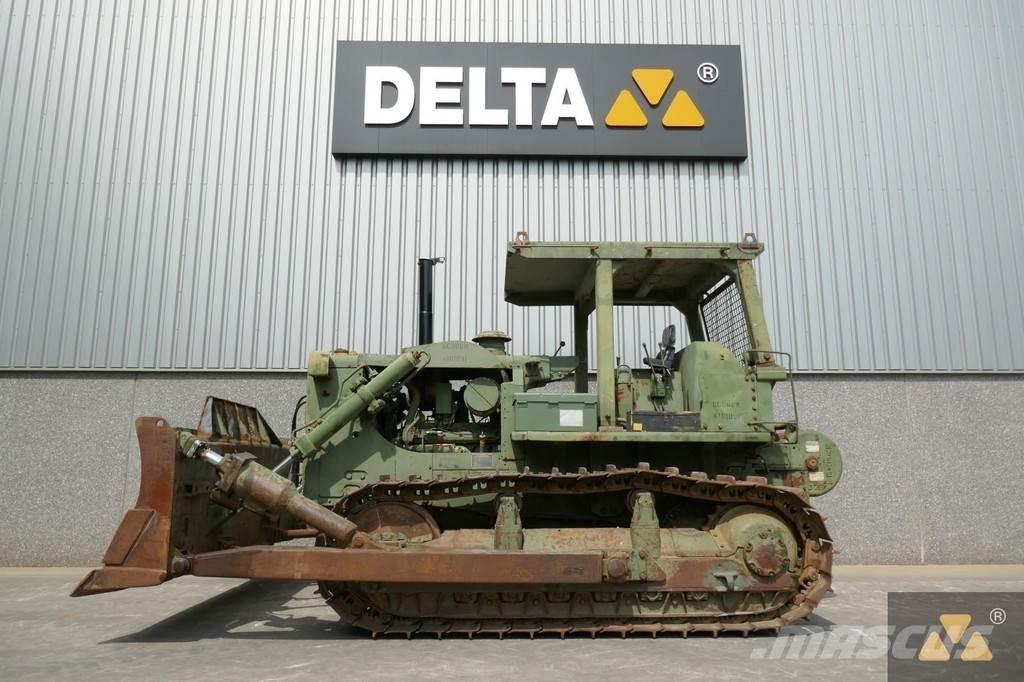 CAT D7F Ex-army Buldozer sobre oruga