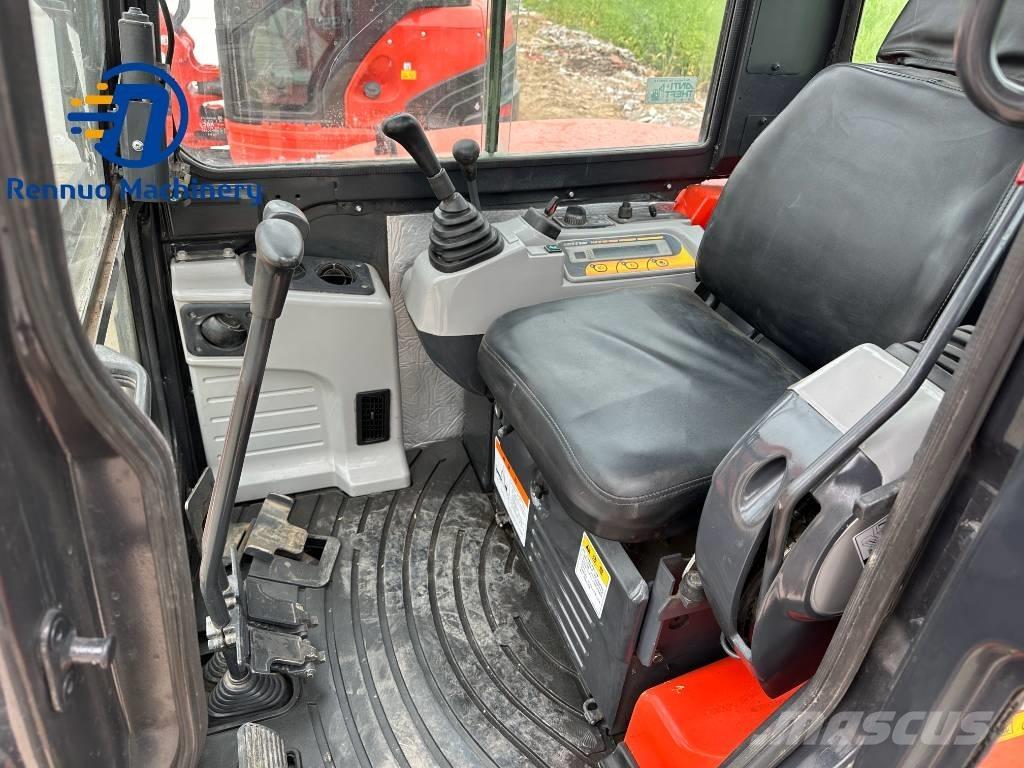 Kubota U 55 Mini excavadoras < 7t