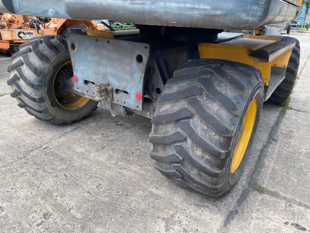 Volvo EW 140 C Excavadoras de ruedas