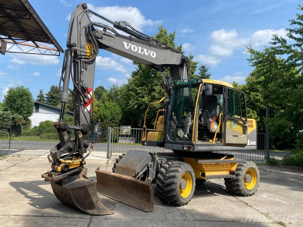 Volvo EW 140 C Excavadoras de ruedas