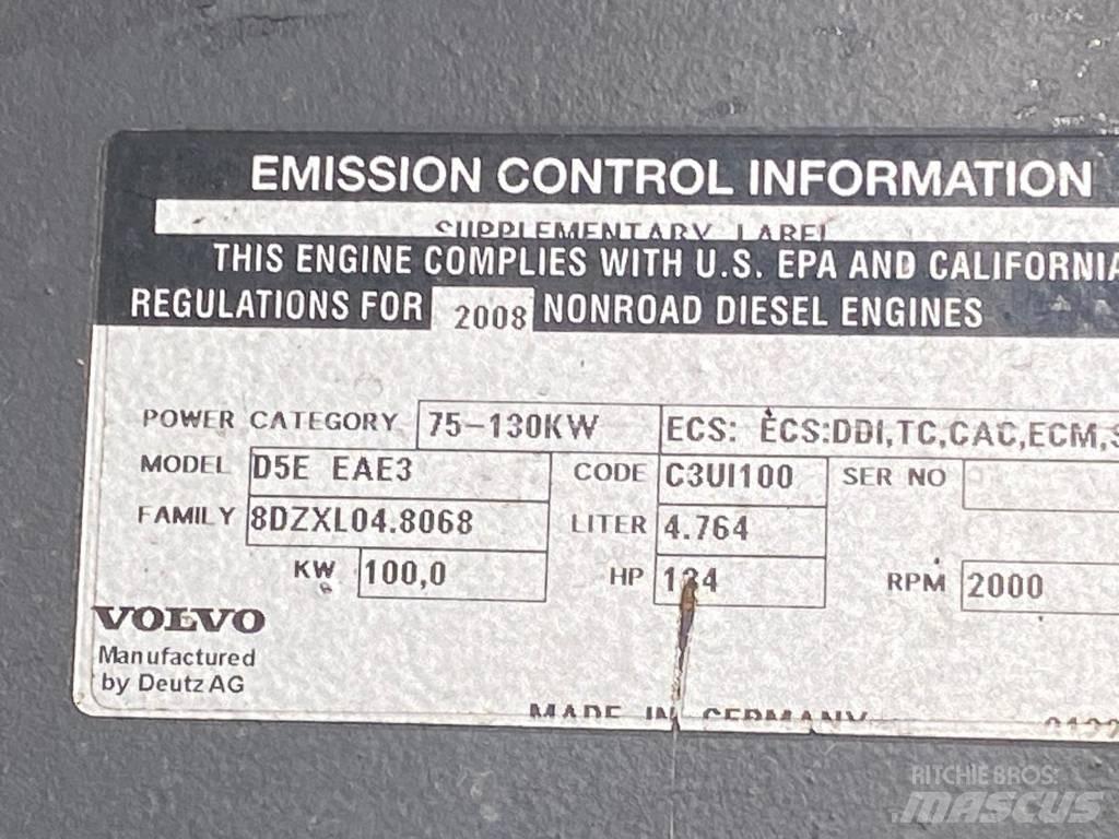 Volvo EW 140 C Excavadoras de ruedas