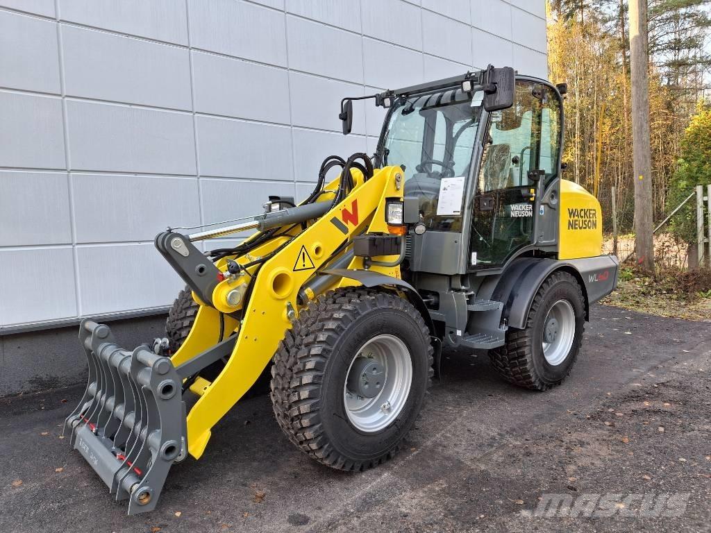 Wacker Neuson WL 60 Cargadoras sobre ruedas