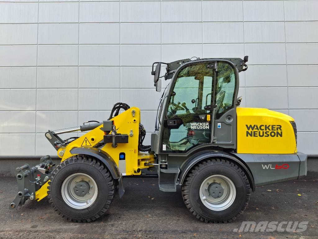 Wacker Neuson WL 60 Cargadoras sobre ruedas