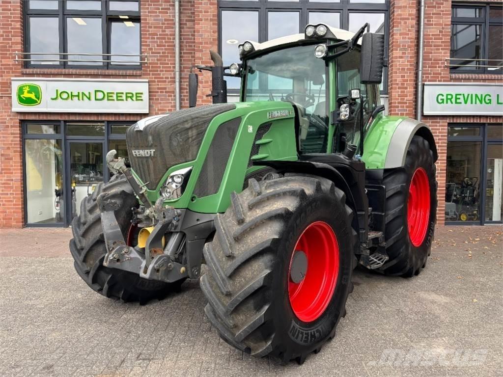 Fendt 828 Vario Tractores