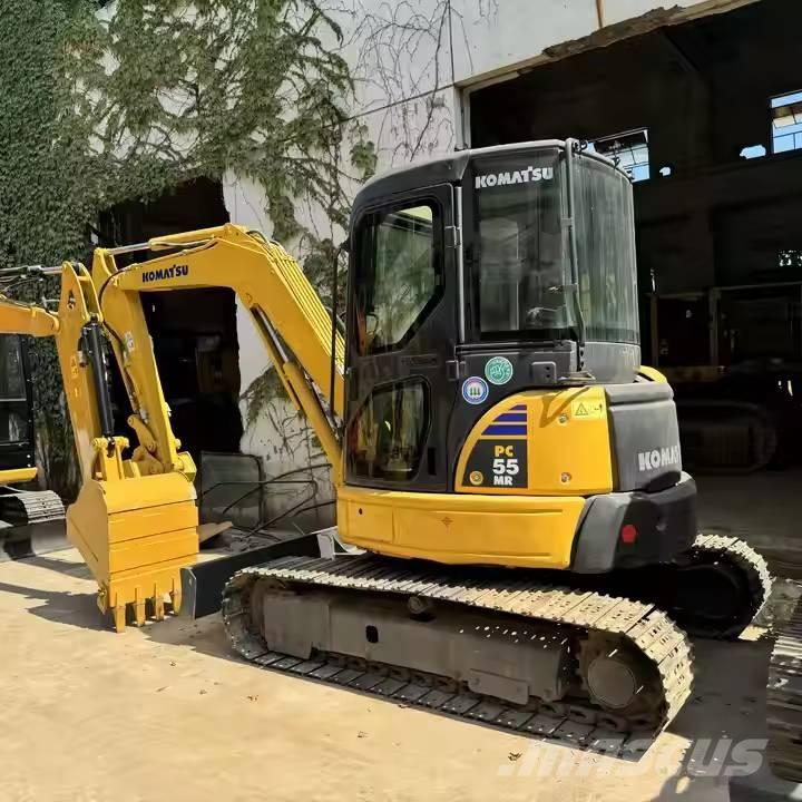 Komatsu PC55MR Mini excavadoras < 7t