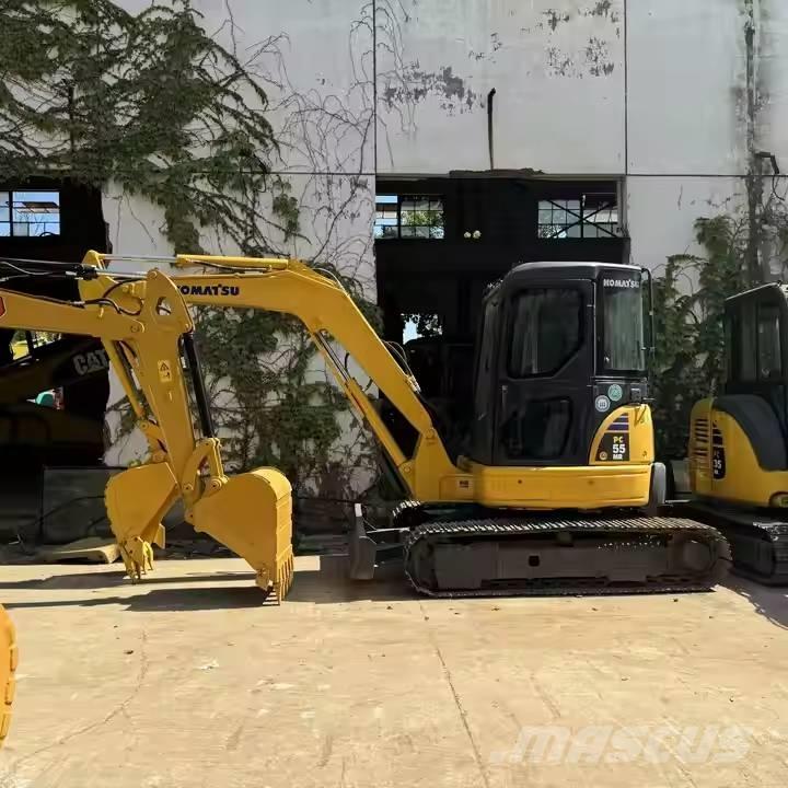 Komatsu PC55MR Mini excavadoras < 7t
