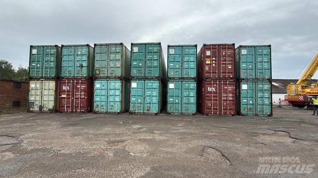  45ft containers Contenedores palet wide
