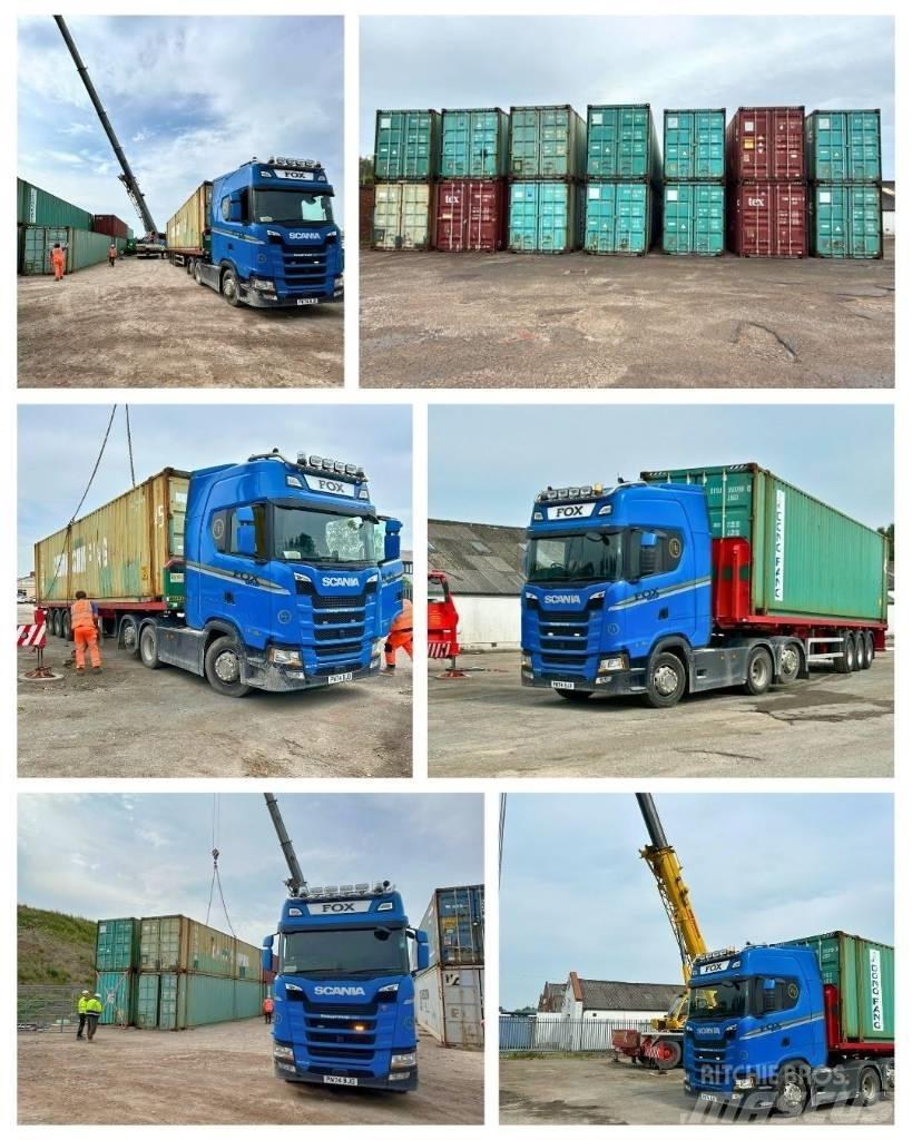  45ft containers Contenedores palet wide