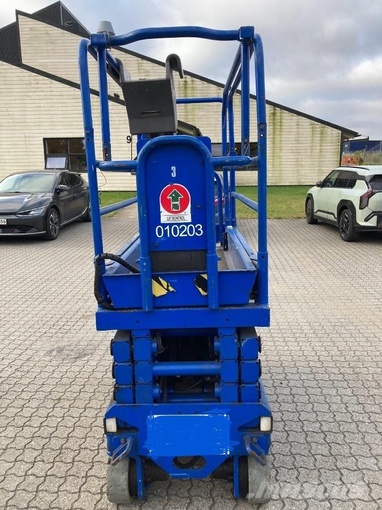 UpRight MX19 Plataformas tijera
