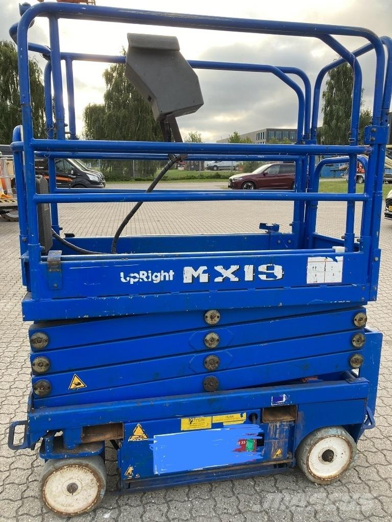 UpRight MX19 Plataformas tijera