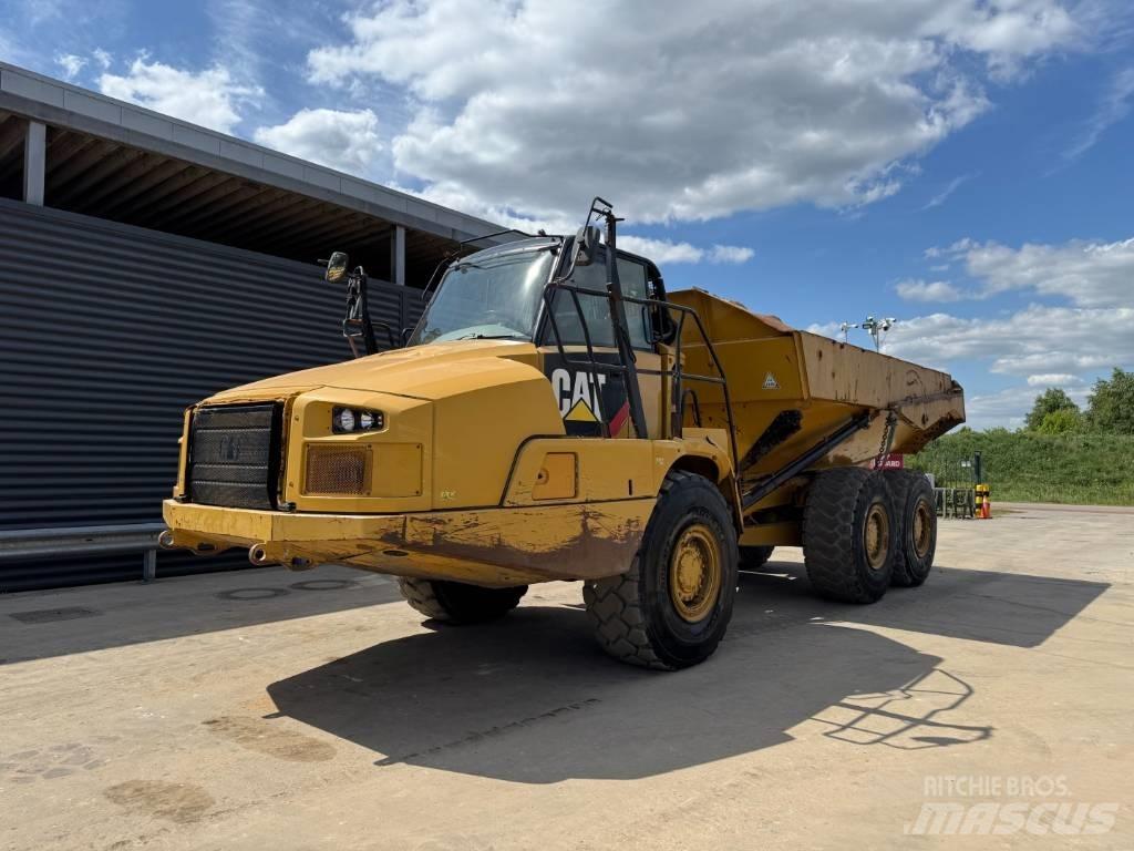 CAT 730C Dúmpers articulados
