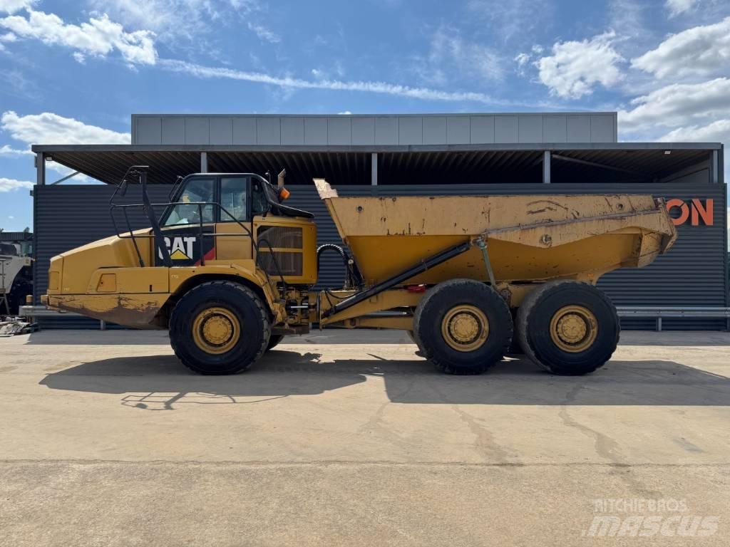 CAT 730C Dúmpers articulados