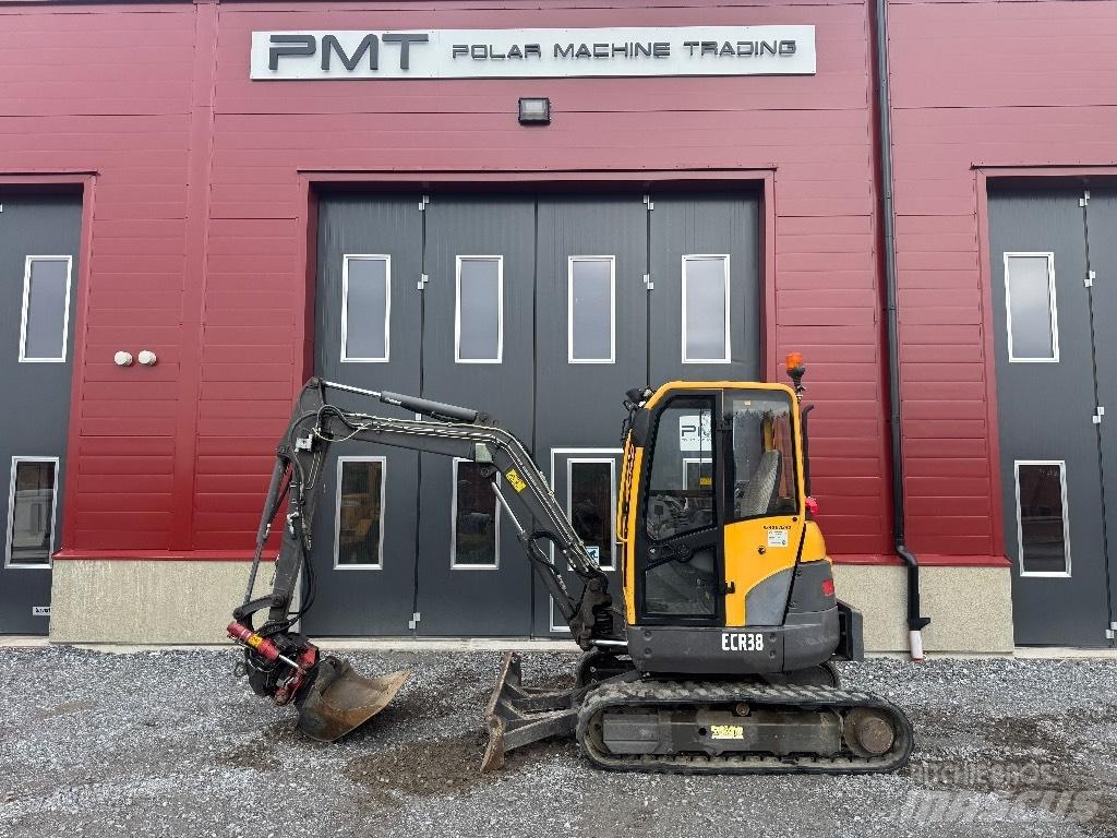 Volvo ECR 38 Mini excavadoras < 7t