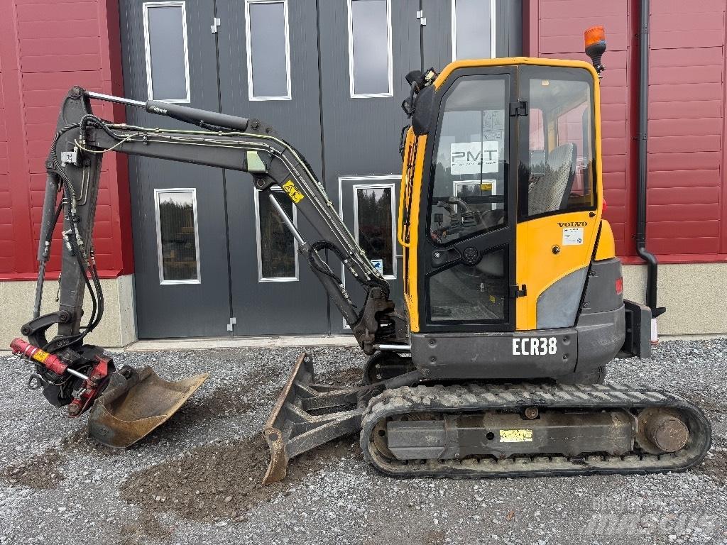 Volvo ECR 38 Mini excavadoras < 7t