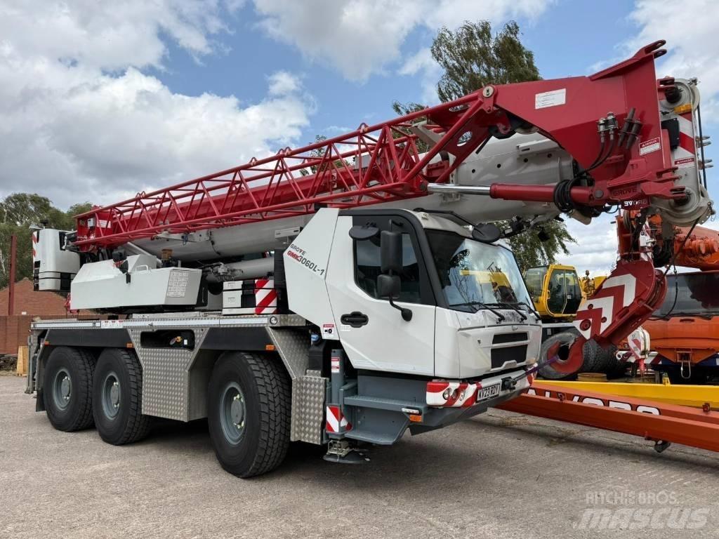 Grove GMK 3060 L Grúas todo terreno