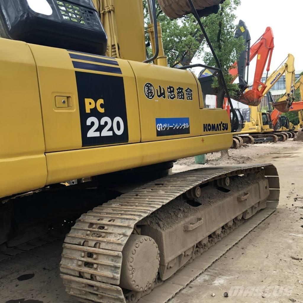 Komatsu PC 220 LC-7 Excavadoras de cadenas