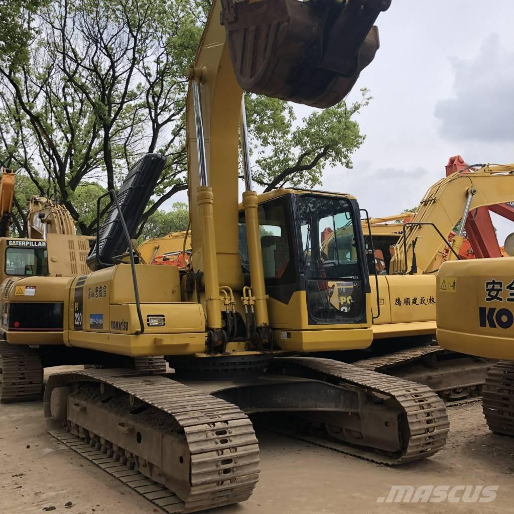 Komatsu PC 220 LC-7 Excavadoras de cadenas