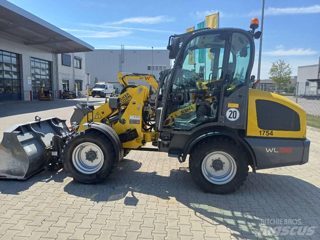 Wacker Neuson WL38 Cargadoras sobre ruedas