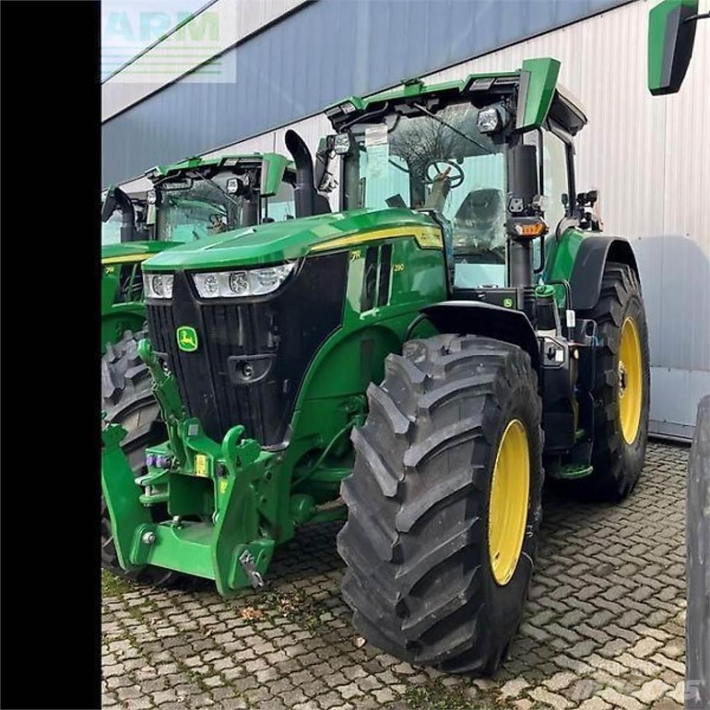 John Deere 7r 290 Tractores