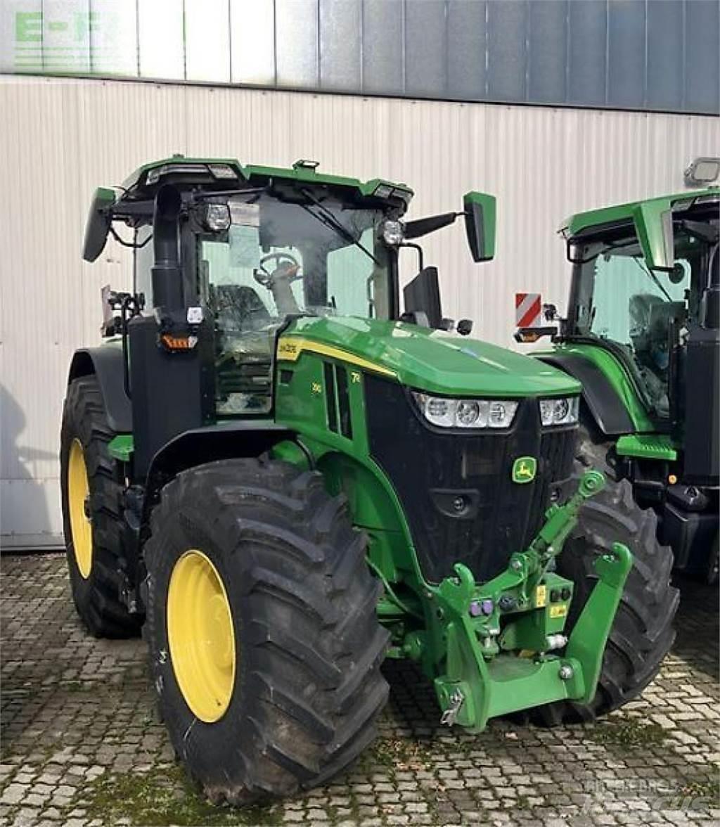 John Deere 7r 290 Tractores