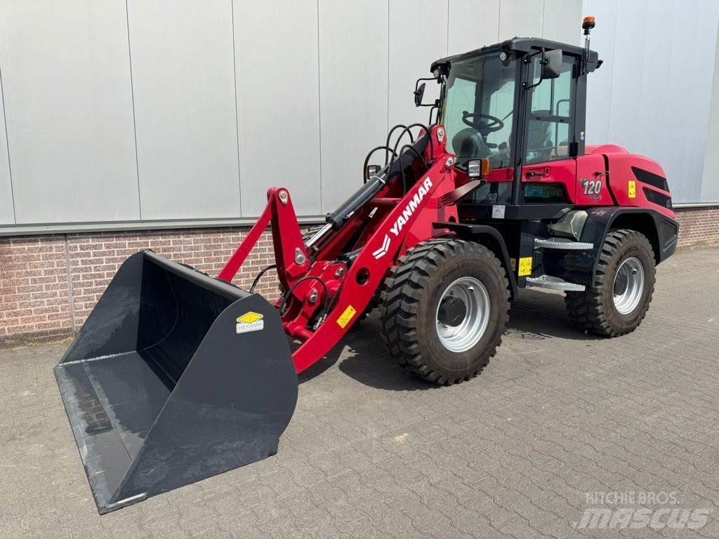 Yanmar V120 Cargadoras sobre ruedas