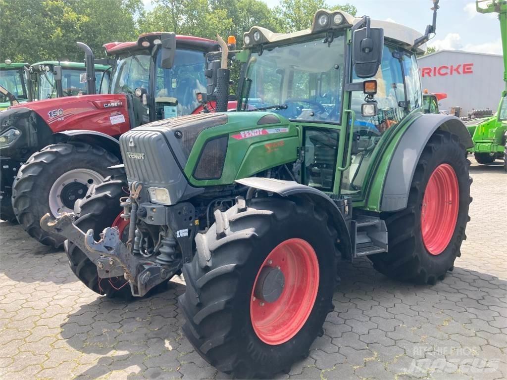 Fendt 208 Vario Tractores