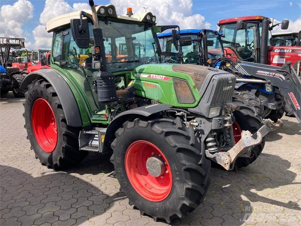 Fendt 208 Vario Tractores