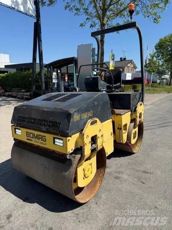 Bomag BW135AD Rodillos de doble tambor
