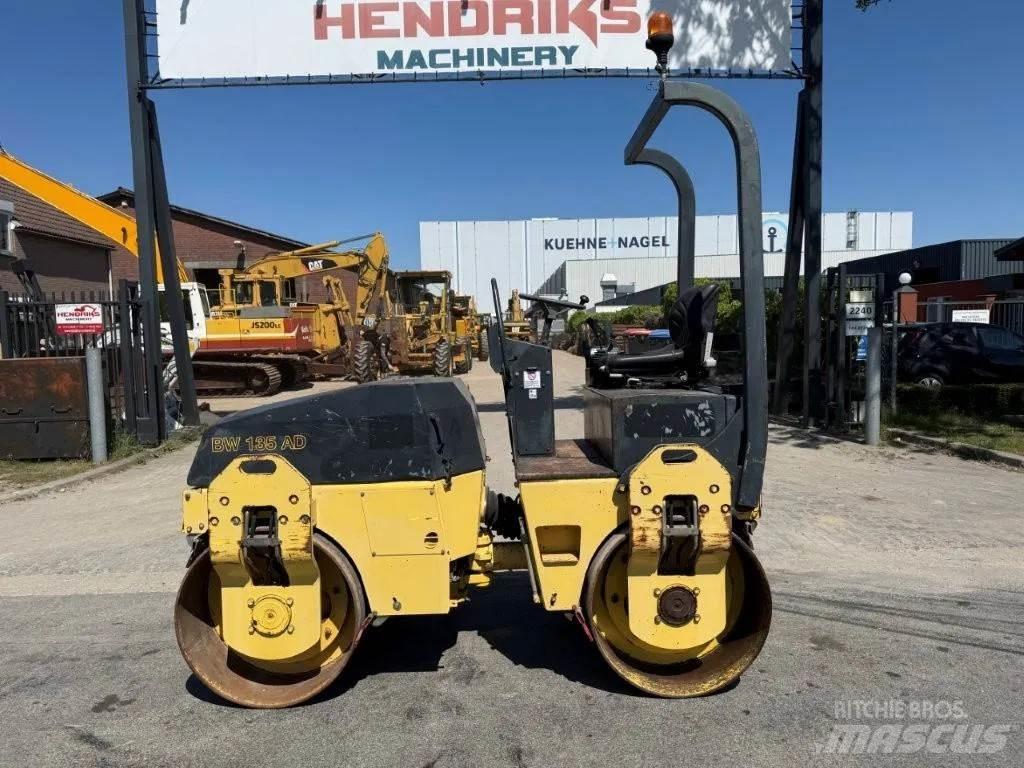 Bomag BW135AD Rodillos de doble tambor