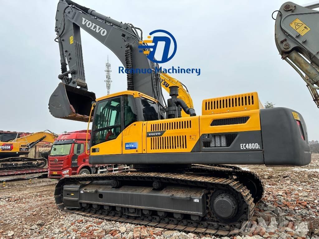Volvo EC 480DL Excavadoras de cadenas