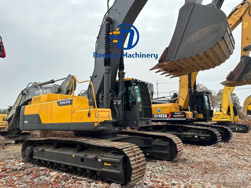 Volvo EC 480DL Excavadoras de cadenas